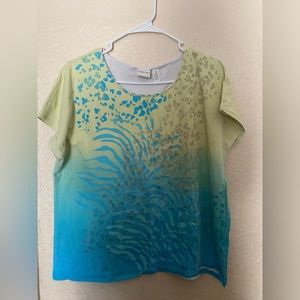 Zenergy Size 3 Women Blouse